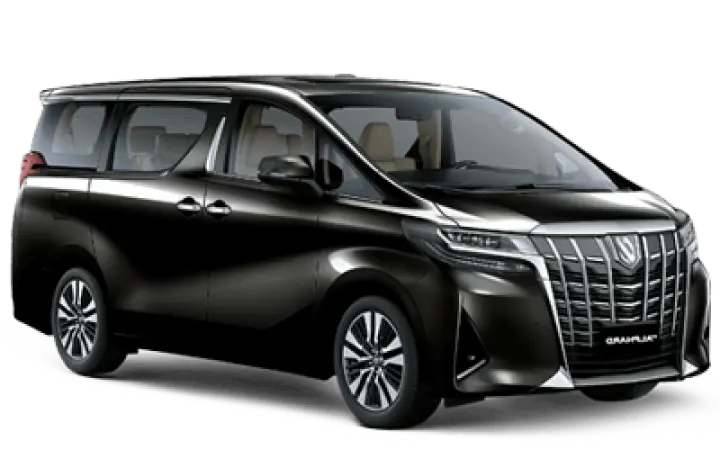Sewa Toyota Alphard tangerang