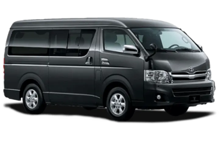 Sewa Toyota Hiace tangerang