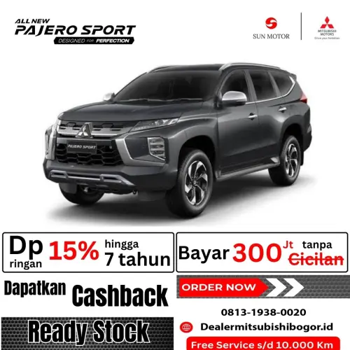 Sewa Pajero Sport tangerang